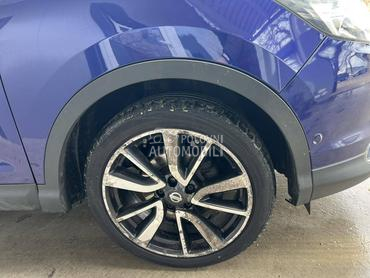 Lajsne rubova - krila za Nissan Qashqai od 2013. do 2021. god.