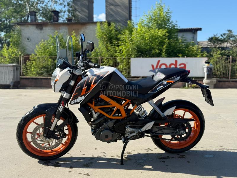 KTM Duke 390