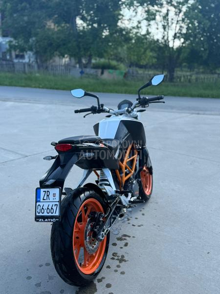 KTM Duke 390