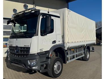Mercedes Benz Arocs 1827 AWD/ LTK335