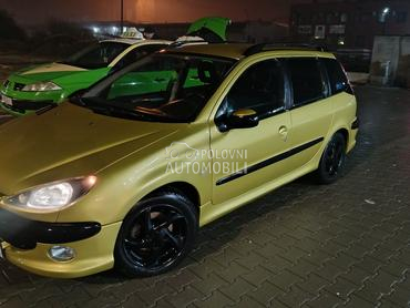 Peugeot 206 206 sw