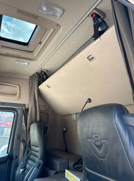 Scania R730/Tegljač,Kran/LTK336