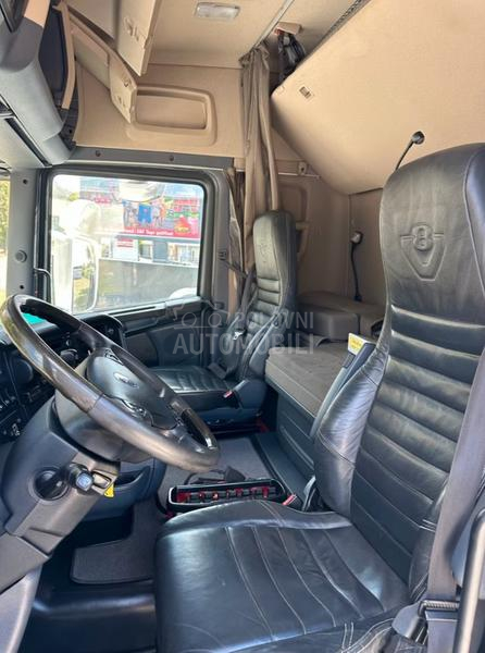 Scania R730/Tegljač,Kran/LTK336