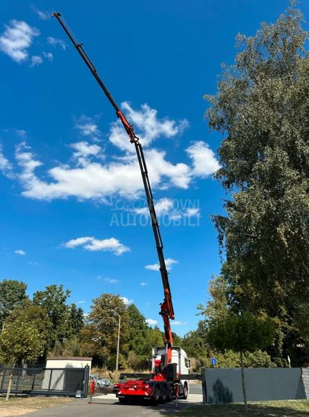 Scania R730/Tegljač,Kran/LTK336