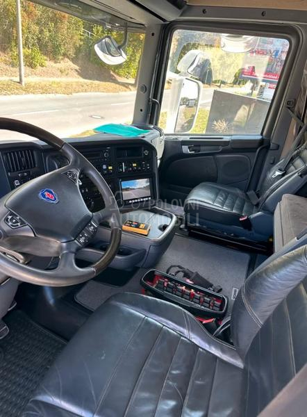 Scania R730/Tegljač,Kran/LTK336