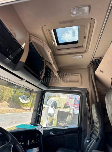 Scania R730/Tegljač,Kran/LTK336