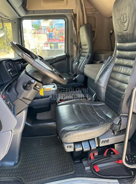 Scania R730/Tegljač,Kran/LTK336