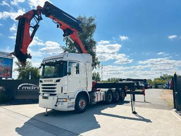 Scania R730/Tegljač,Kran/LTK336