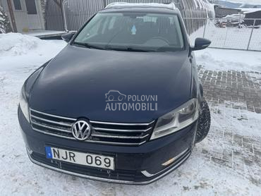 Volkswagen Passat B7 2.0 TDI 4x4