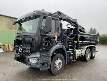 Mercedes Benz Arocs 2640/Kran/MZ024