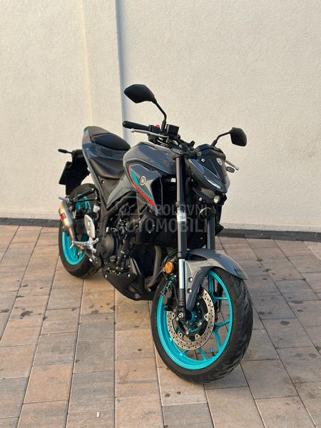 Yamaha mt 03
