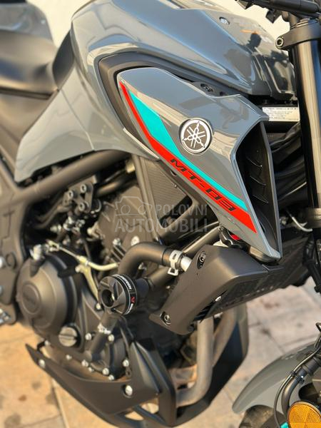 Yamaha mt 03