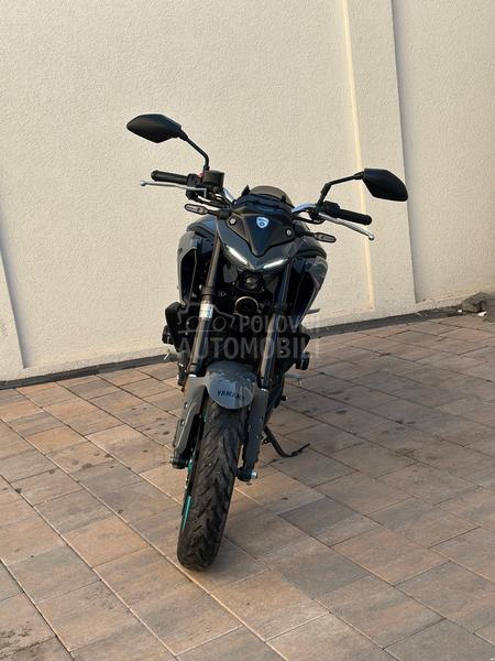 Yamaha mt 03