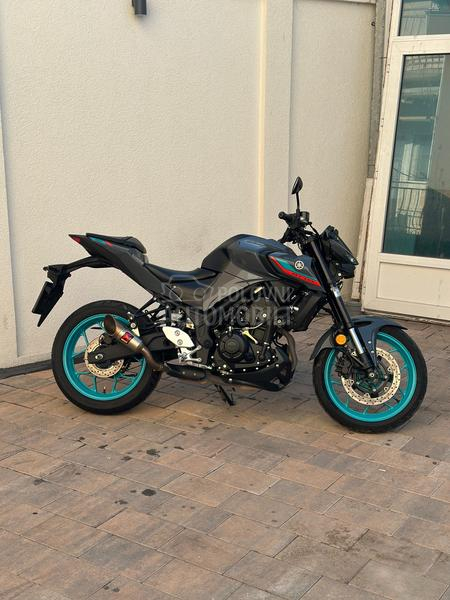 Yamaha mt 03