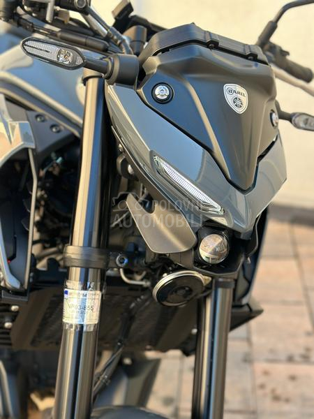 Yamaha mt 03