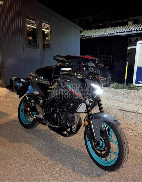 Yamaha mt 03