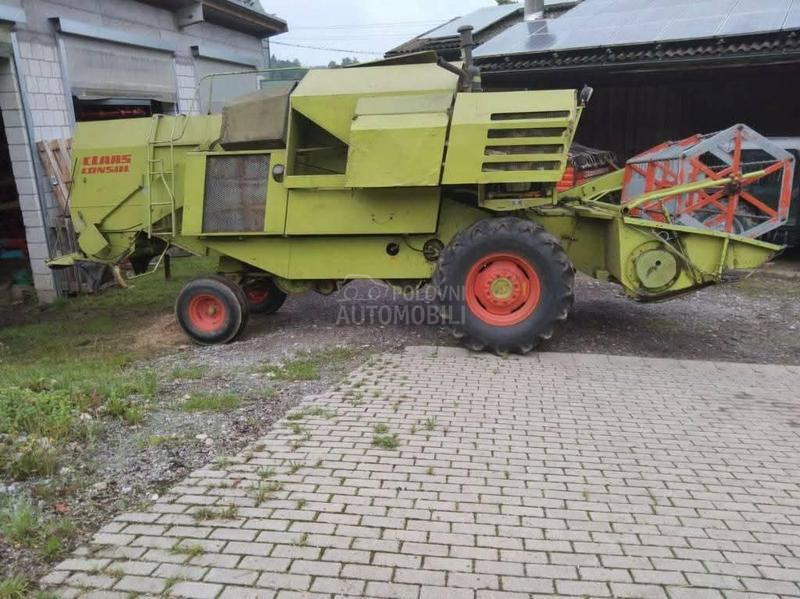 Claas consul