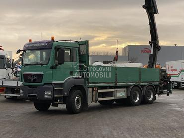 MAN TGS 26.440/Kran/MOM2812