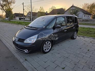 Renault Espace 2.0 DCI EXCEPTION