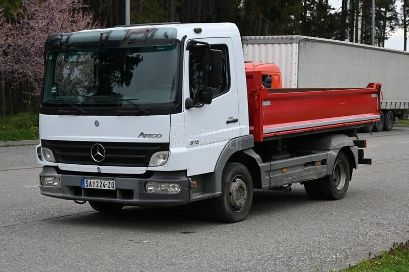 Mercedes Benz Atego 815