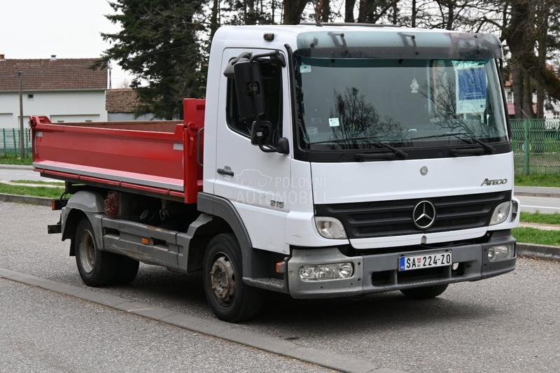Mercedes Benz Atego 815