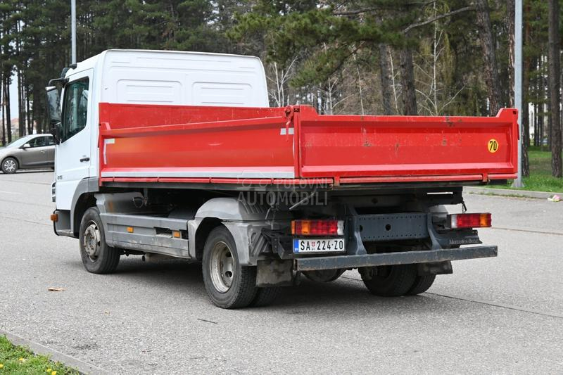 Mercedes Benz Atego 815