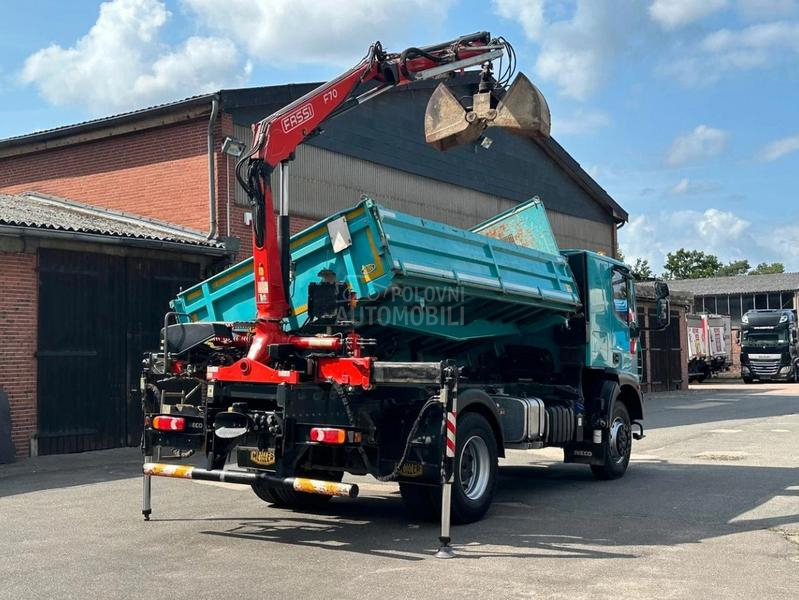 Iveco 150E25/Kiper/Kran/LTK302