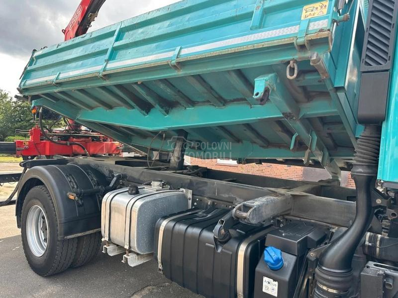 Iveco 150E25/Kiper/Kran/LTK302