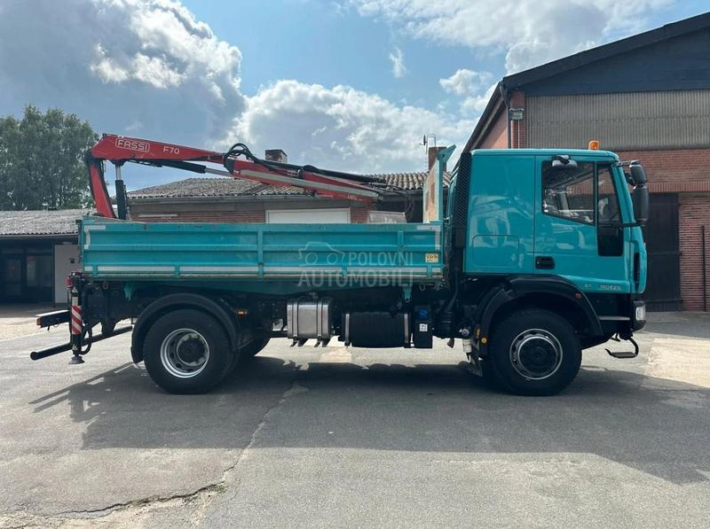 Iveco 150E25/Kiper/Kran/LTK302