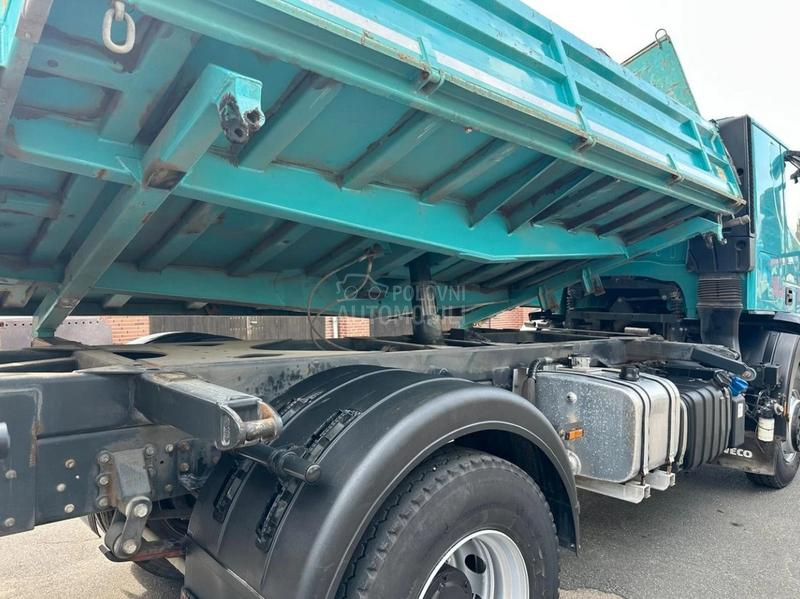 Iveco 150E25/Kiper/Kran/LTK302