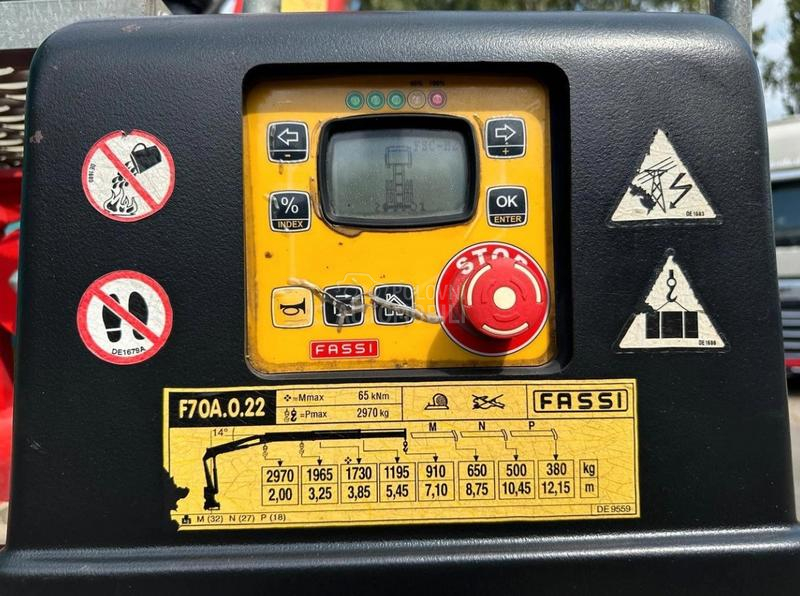 Iveco 150E25/Kiper/Kran/LTK302