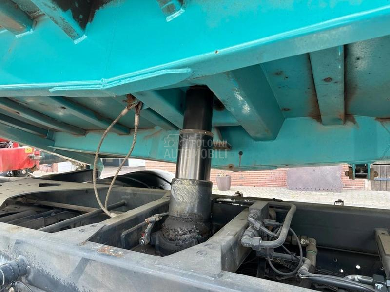 Iveco 150E25/Kiper/Kran/LTK302