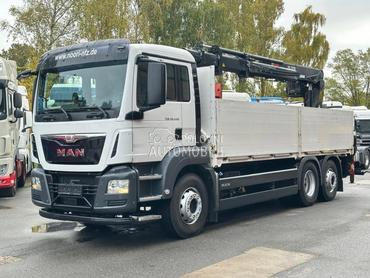 MAN TGS 26.440/Kran/LTK303