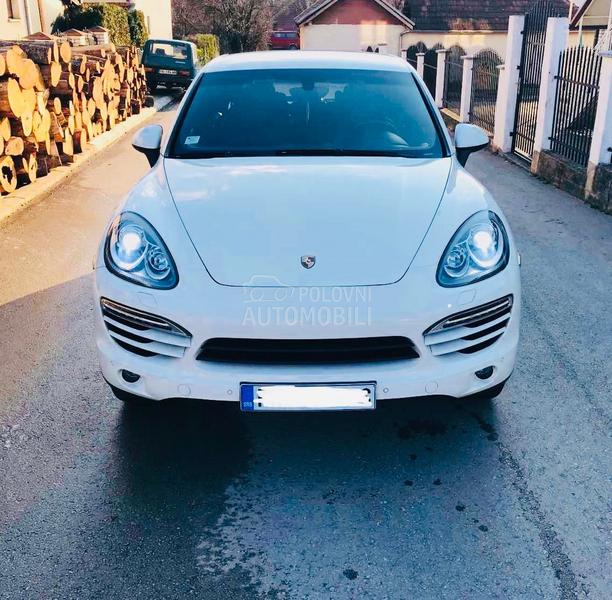 Porsche Cayenne D CH