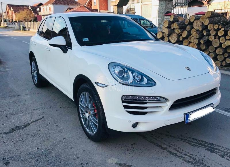 Porsche Cayenne D CH