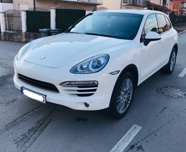 Porsche Cayenne D CH