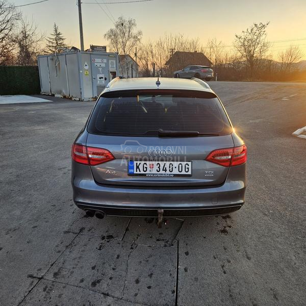 Audi A4 b8.5 S-line
