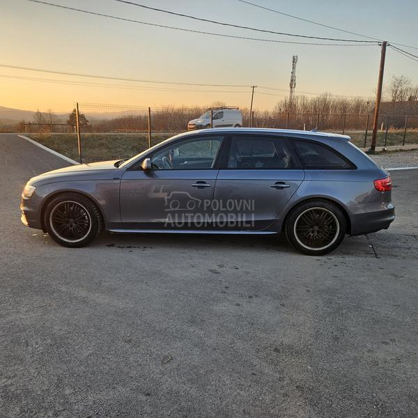 Audi A4 b8.5 S-line