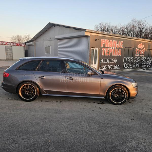 Audi A4 b8.5 S-line