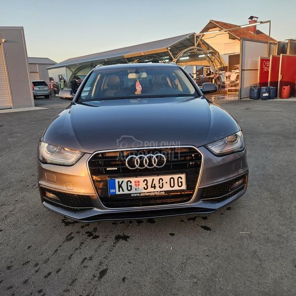 Audi A4 b8.5 S-line