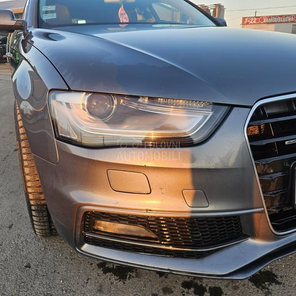 Audi A4 b8.5 S-line