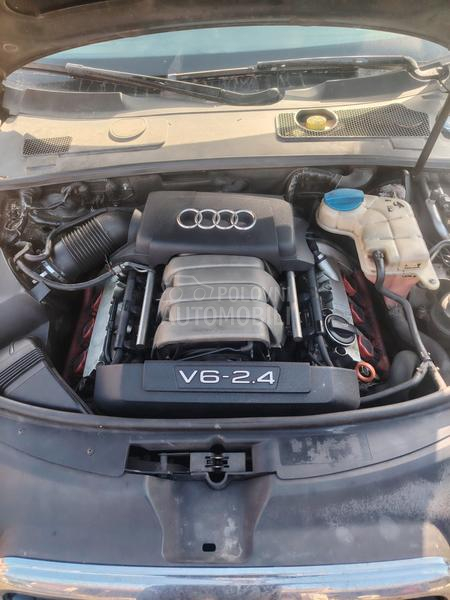 Audi A6 2.4 2005. god. -  kompletan auto u delovima