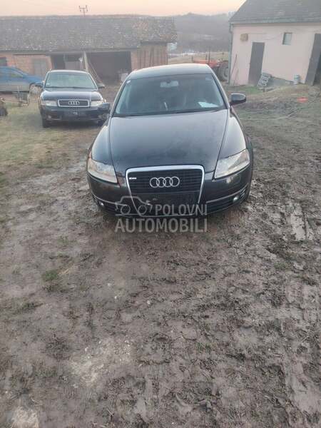 Delovi za Audi A6 2.4 2005. god.