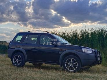 Land Rover Freelander 