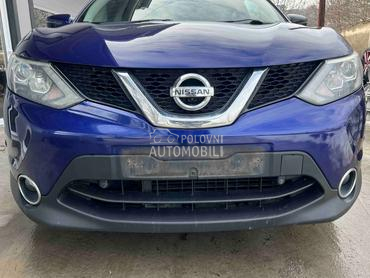 Branik prednji plavi za Nissan Qashqai od 2013. do 2017. god.