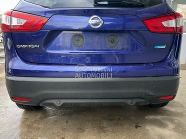 Branik zadnji plavi za Nissan Qashqai od 2013. do 2021. god.