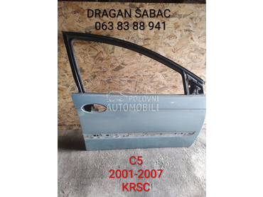 Vrata KRSC za Citroen C5 od 2001. do 2008. god.