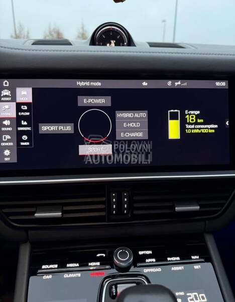 Porsche Cayenne CAYENNE E HYBRID