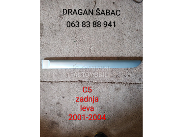 lajsna lajsne za Citroen C5 od 2001. do 2004. god.