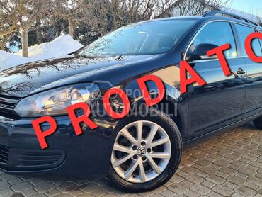Volkswagen Golf 6 1.6TDI  BLUEMOTION